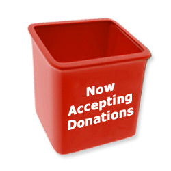 Now Accepting Book Donations